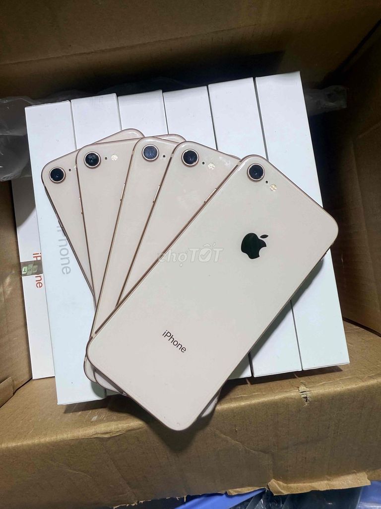 Apple iPhone 8 64GB Đủ 3 màu 98-99%. Mua bán Điện thoại tại Quận Bình Thạnh Tp Hồ Chí Minh được đăng bởi Táo khuyết shop  hình 1