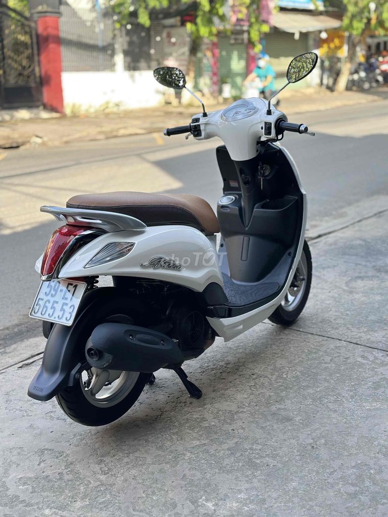 YAMAHA NOZZA MÀU TRẮNG CÒN ĐẸP VÀ MỚI -95%. Mua bán Xe máy tại Thành phố Thủ Đức Tp Hồ Chí Minh được đăng bởi Xe máy Anh Thư hình 7