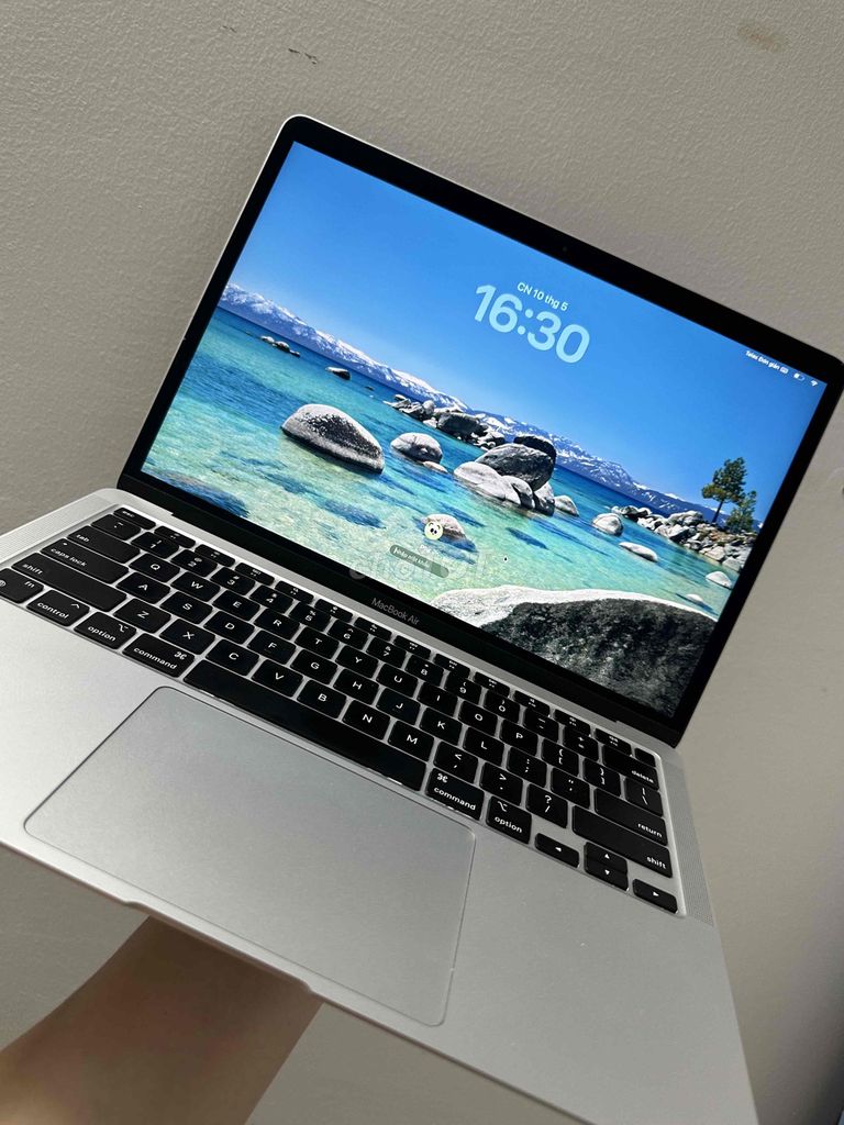 Apple Macbook Air M1  nguyên zin bán giao lưu gl. Mua bán Laptop tại Quận 12 Tp Hồ Chí Minh được đăng bởi Nam hình 1