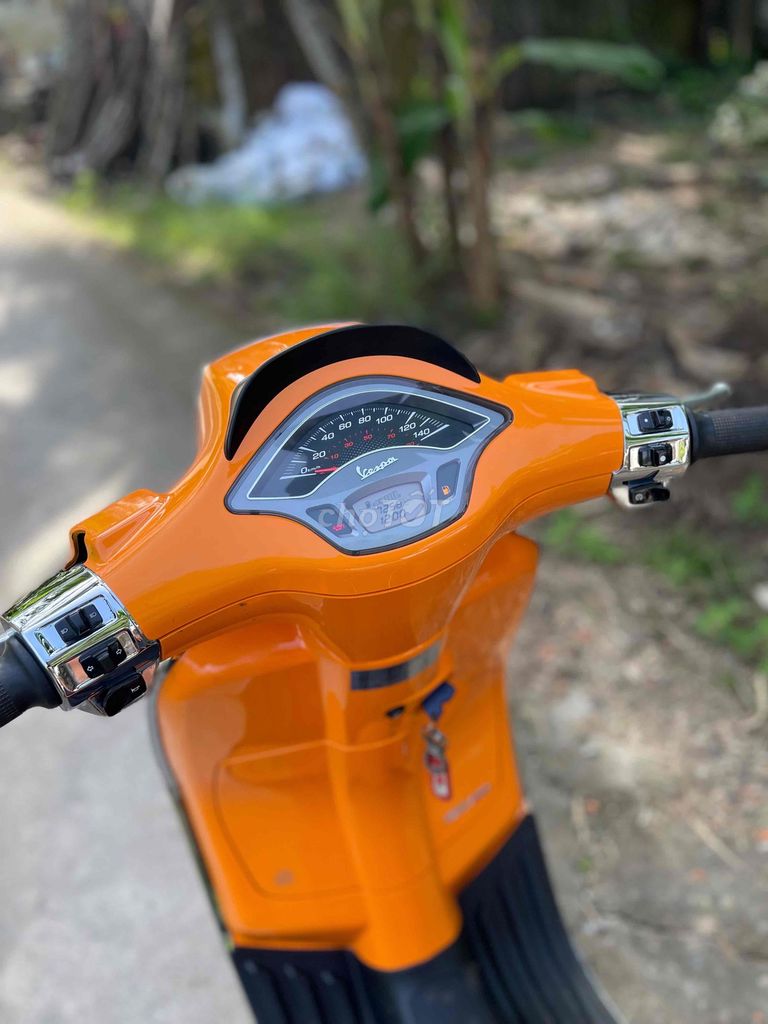 Piaggio Vespa Sprint 125 ABS 2021 Cam 7000 km. Mua bán Xe máy tại Quận Cái Răng Cần Thơ được đăng bởi Cầm Đồ Minh Tấn hình 5