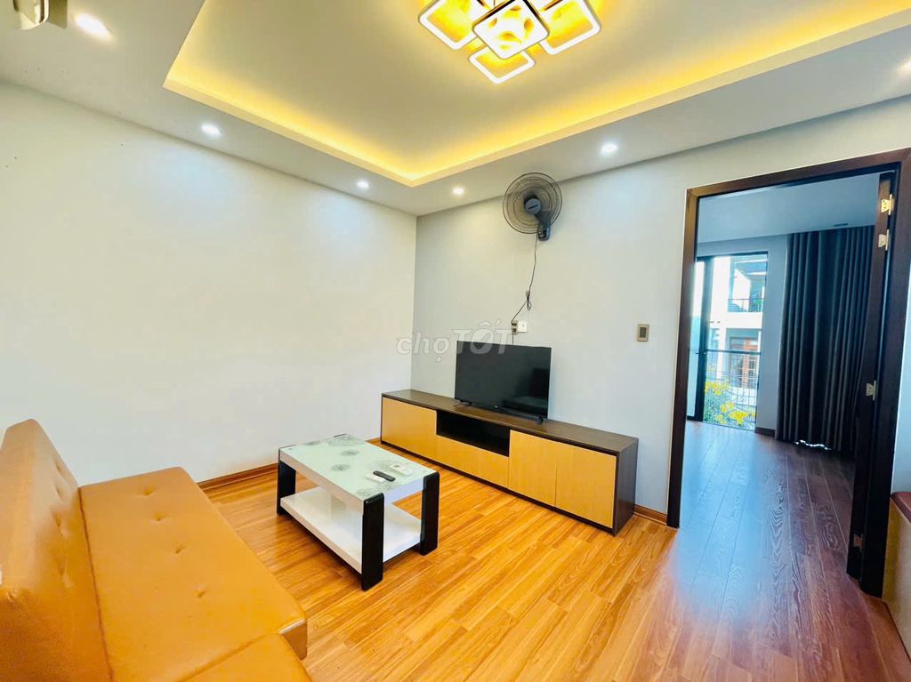 Căn hộ 1 phòng ngủ tại hải châu - trung tâm tp
