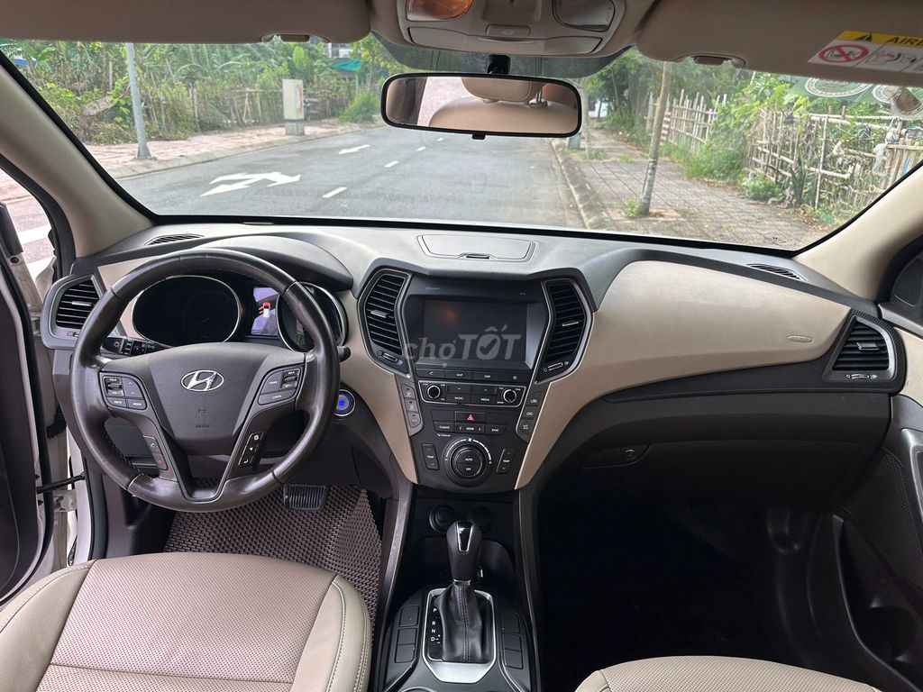 Hyundai Santa Fe Sx 2018 Máy Dầu - 625 Triệu. Mua bán Ô tô tại Thành phố Thái Bình Thái Bình được đăng bởi PHẠM  NGỌC THANH hình 3