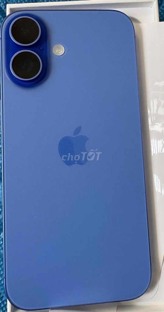 Apple iPhone 16 128GB V/N Xanh sạc 1 new fullbox. Mua bán Điện thoại tại Quận Tân Phú Tp Hồ Chí Minh được đăng bởi Phụ Kiện XMĐ Vinfast hình 1