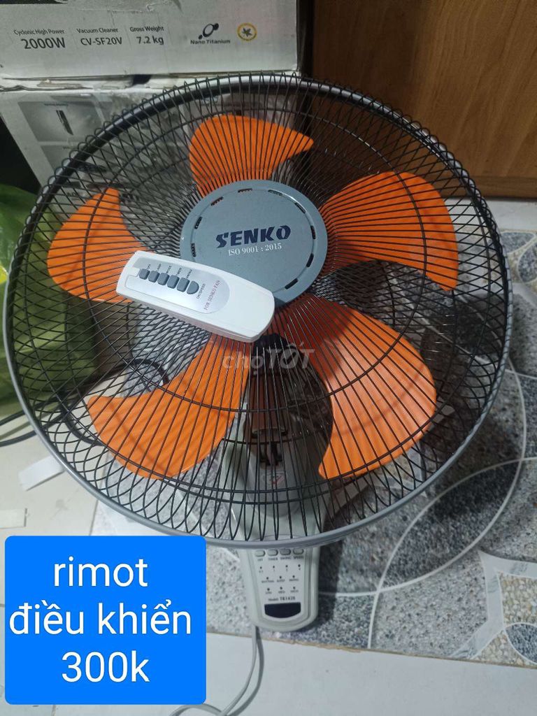 Treo tường có rimot