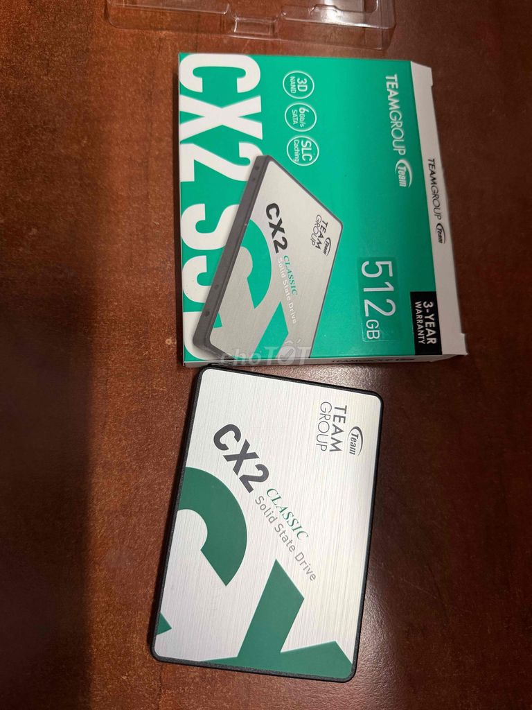Ổ cứng SSD TeamGroup 512GB Mới. Mua bán Linh kiện (RAM, Card...) tại Quận 8 Tp Hồ Chí Minh được đăng bởi Khánh hình 1