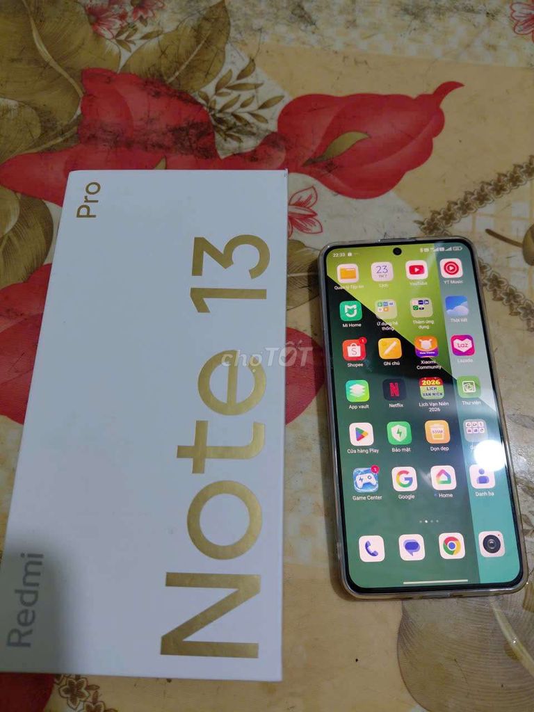 Xiaomi Redmi Note 13 Pro 5g ram12/256g siêu lướt . Mua bán Điện thoại tại Quận Long Biên Hà Nội được đăng bởi huymc hình 1