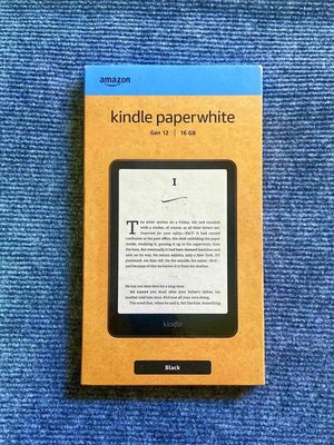 Máy đọc sách Kindle Paperwhite 6 (gen 12th) new. Mua bán Máy tính bảng tại Quận Bình Tân Tp Hồ Chí Minh được đăng bởi TDT
