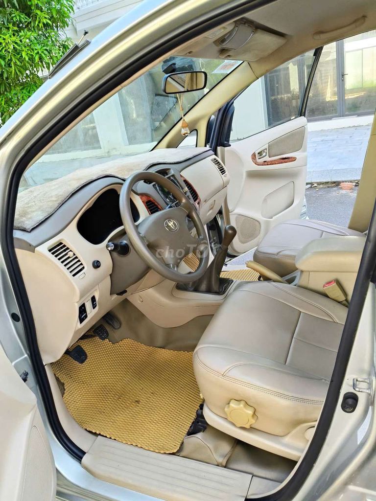 Bán Innova G 2008 một đời chủ. Biển số đẹp 5678. Mua bán Ô tô tại Thị xã An Nhơn Bình Định được đăng bởi Đại Lộc  hình 9