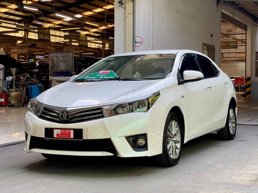 Altis 2016 1.8G -34,560 km-1 chủ- Giá còn giảm