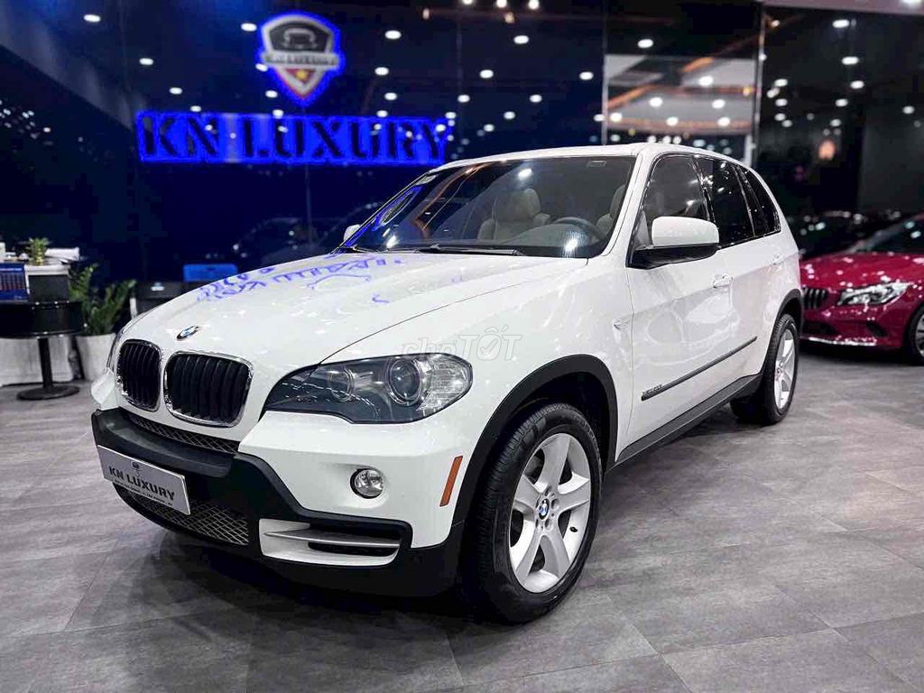 BMW X5 E70 Model 2010 Trắng/kem 98.000km. Mua bán Ô tô tại Quận 7 Tp Hồ Chí Minh được đăng bởi Lê Văn Út hình 1