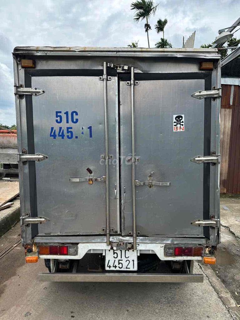 Suzuki pro 2014 thùng sàn inox chính chủ. Mua bán Ô tô tại Quận 12 Tp Hồ Chí Minh được đăng bởi A Kha hình 2