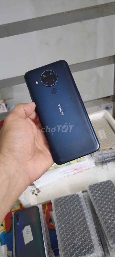 Nokia 5.4, ram 6gb, 128gb. Mua bán Điện thoại tại Quận Gò Vấp Tp Hồ Chí Minh được đăng bởi A LONG   nhận thanh toán THẺ TÍN DỤNG hình 1