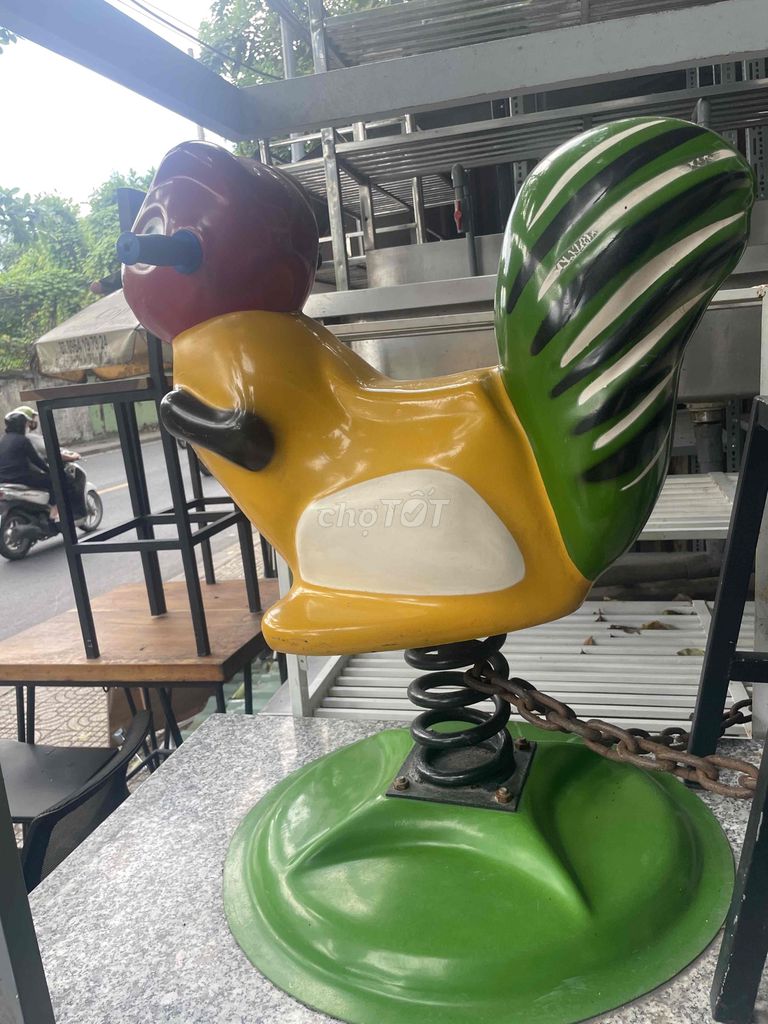 Thú nhún đồ chơi trẻ em. Mua bán Mẹ và bé tại Quận Gò Vấp Tp Hồ Chí Minh được đăng bởi Thu hien hình 1