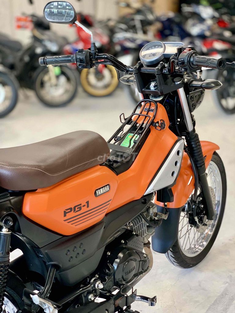 Yamaha PG1 2023 biển 61 chính chủ odo 8300km zin ✅. Mua bán Xe máy tại Thành phố Thủ Đức Tp Hồ Chí Minh được đăng bởi iMotorbike Khương Phan hình 6