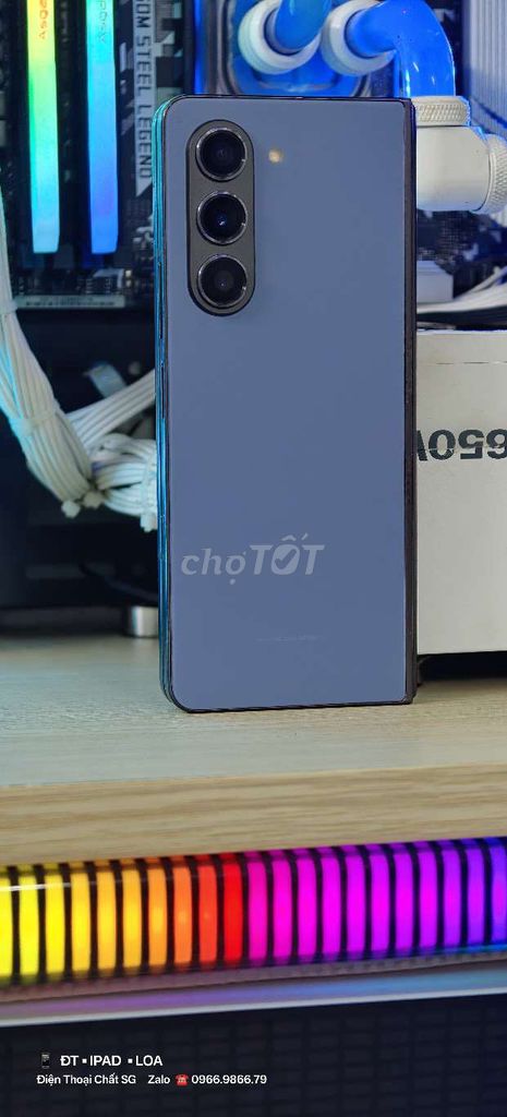 Samsung Fold 5 512GB Xanh Đã sử dụng. Mua bán Điện thoại tại Quận Tân Bình Tp Hồ Chí Minh được đăng bởi Hùng hình 1