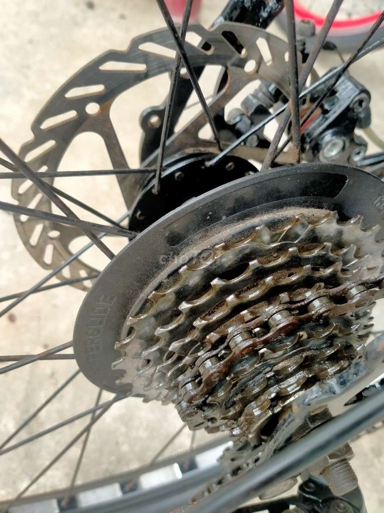 Xe đạp địa hình 26 inch 21 tốc độ. Mua bán Xe đạp tại Quận Thanh Khê Đà Nẵng được đăng bởi Huynh đình phúc hình 5