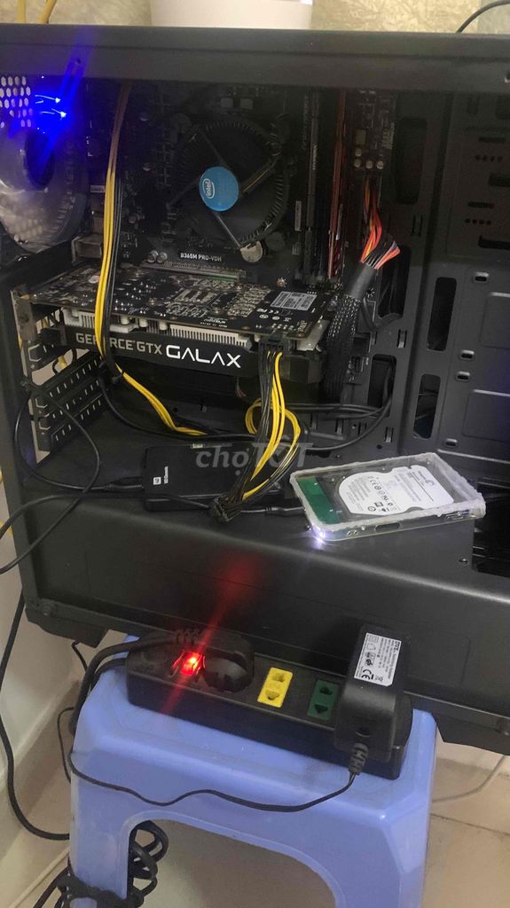 Intel Core i7 8700 GTX 1660 Super 16GB/256GB. Mua bán Máy tính để bàn tại Quận Tân Phú Tp Hồ Chí Minh được đăng bởi Nguyễn Nho Khải Hoàn hình 1