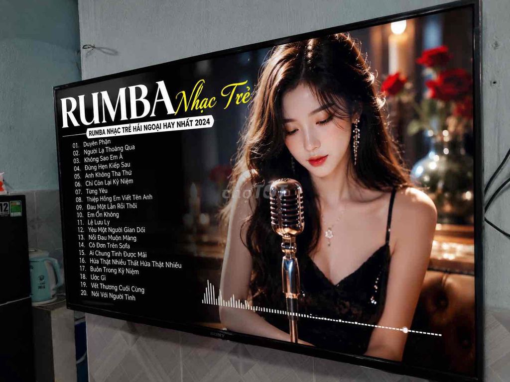 Bán smart Tivi Sony 55inch 4K Wifi nhanh mới 95%. Mua bán Tivi, Âm thanh tại Thành phố Thủ Đức Tp Hồ Chí Minh được đăng bởi Hoang hình 1