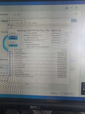 SSD Samsung 970 1TB Plus 1TB Xtay SK100%