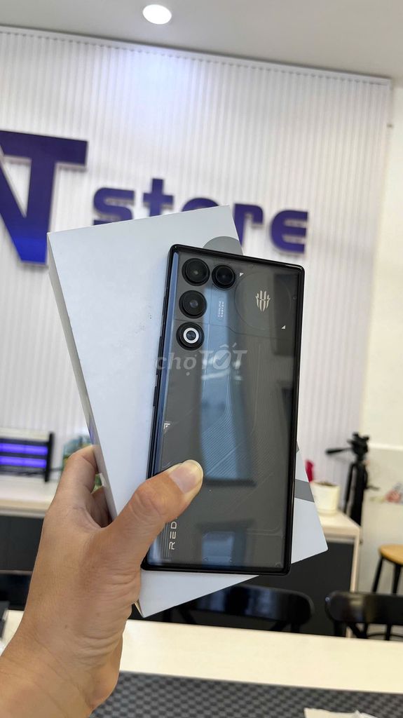 Nubia RedMagic 11 Air (12|256GB)VN Fullbox Likenew. Mua bán Điện thoại tại Quận Gò Vấp Tp Hồ Chí Minh được đăng bởi NT Store hình 1
