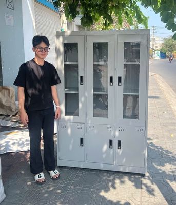 Tủ hồ sơ 2 cÁNh 3 CÁnh kÍNh sắt NhôM đựng tài liỆu. Mua bán Đồ dùng văn phòng tại Quận Tân Bình Tp Hồ Chí Minh được đăng bởi Nội Thất Gia Đình HCM