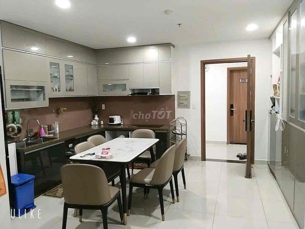 Cho thuê căn 3pn,2wc đẹp nhất cc topaz home 10tr/th