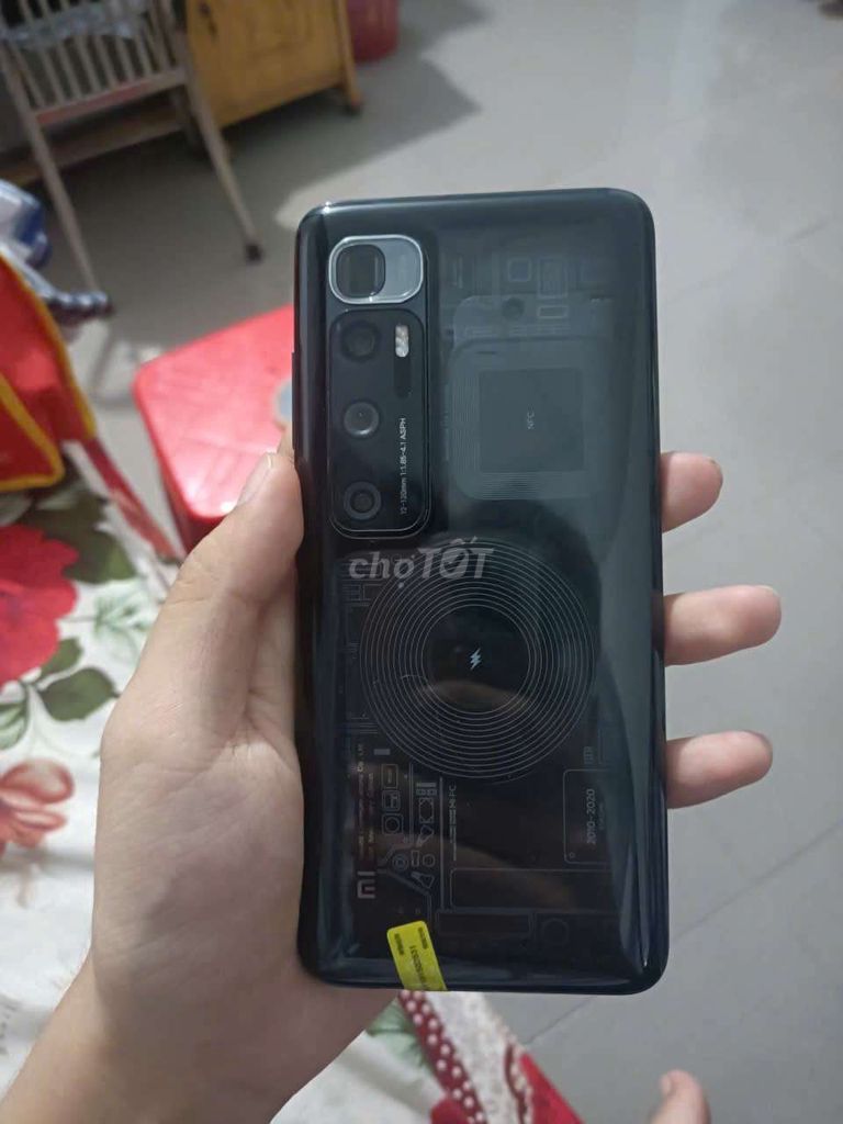 Xiaomi Mi 10 Ultra 12/256GB Đen. Mua bán Điện thoại tại Huyện Càng Long Trà Vinh được đăng bởi Trần Ttu hình 1