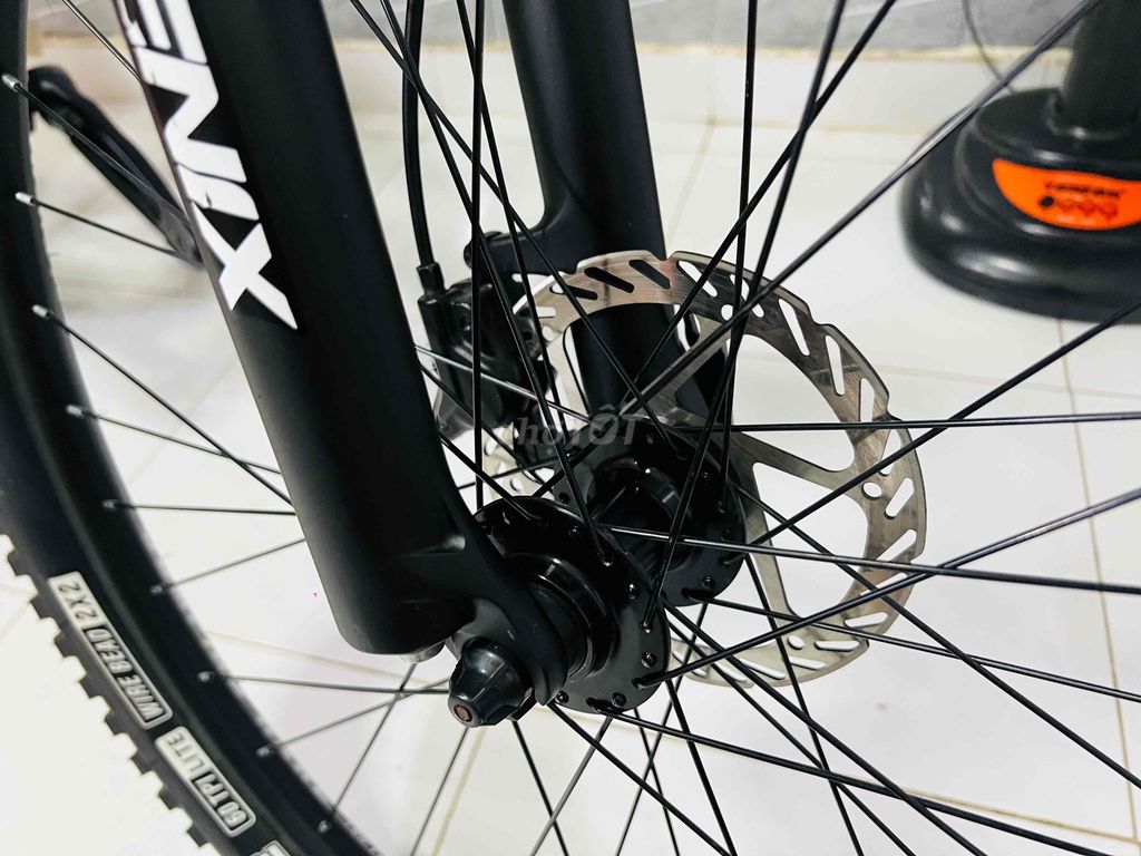 Phoenix Chính hãng nhập khẩu Taiwan Size M 99%. Mua bán Xe đạp tại Quận Bình Thạnh Tp Hồ Chí Minh được đăng bởi Nick Xanh hình 6