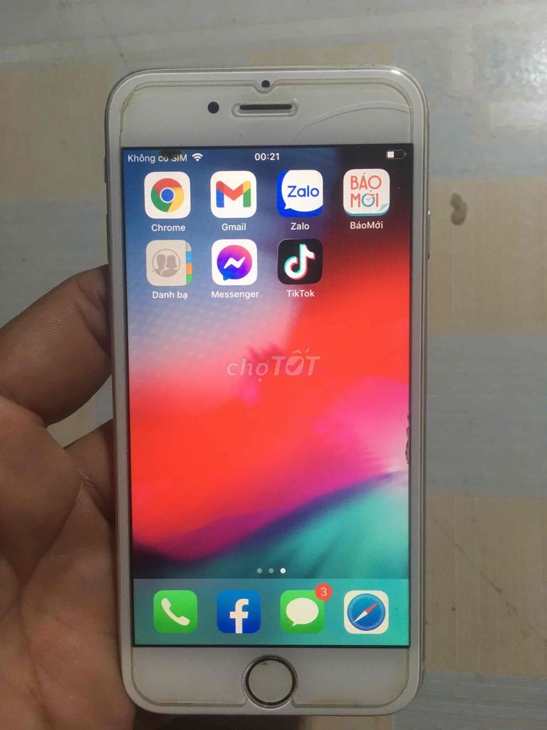 Apple iPhone 6 16GB Bạc. Mua bán Điện thoại tại Thành phố Thủ Dầu Một Bình Dương được đăng bởi bình tĩnh sống hình 1