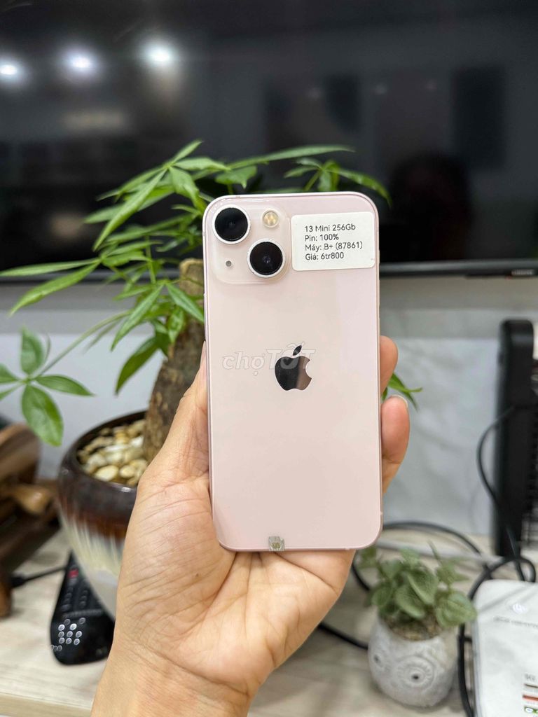 l iPhone 13 Mini 256G Quốc tế Hồng P100 Zin Đẹp 98. Mua bán Điện thoại tại Huyện Hóc Môn Tp Hồ Chí Minh được đăng bởi Nguyễn Thu hình 1