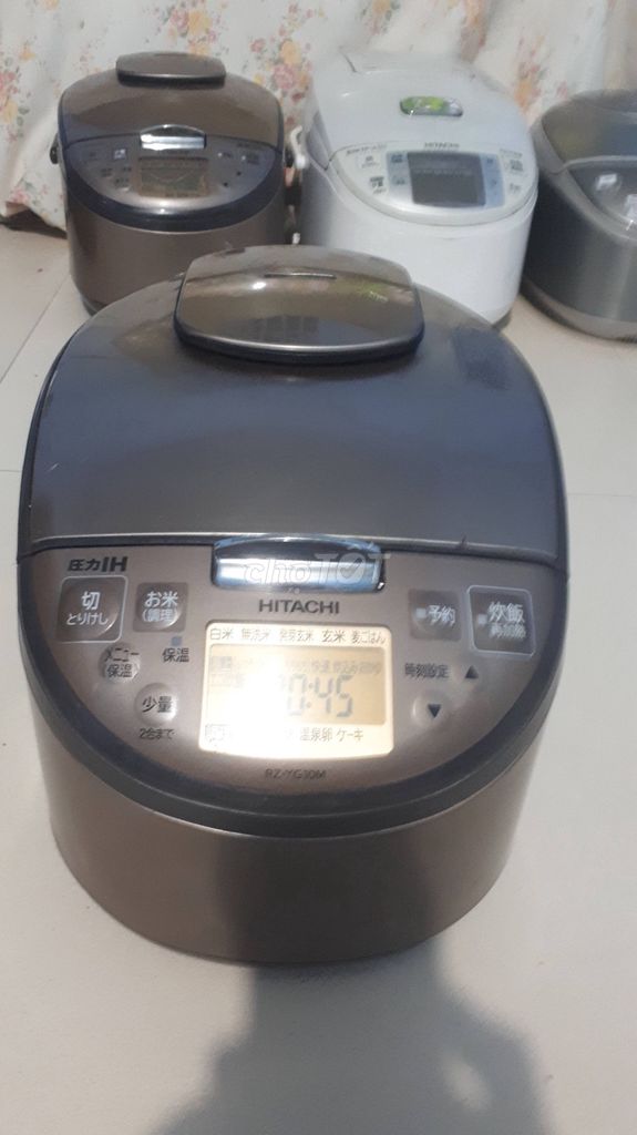 Nồi cơm điện Hitachi 1 Lít. Mua bán Bếp, lò, đồ điện nhà bếp tại Huyện Củ Chi Tp Hồ Chí Minh được đăng bởi Shop Hàng Nhật hình 1