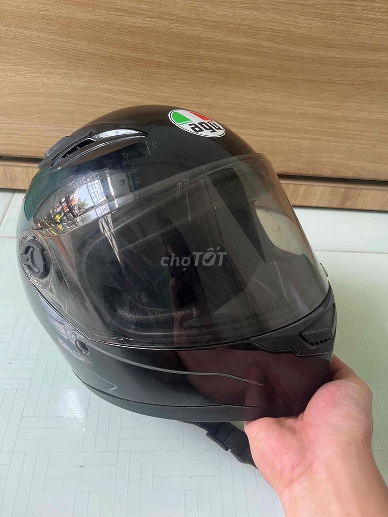 nón fullface còn khá mới. Mua bán Phụ kiện thời trang khác tại Quận 10 Tp Hồ Chí Minh được đăng bởi chim biet di hình 1