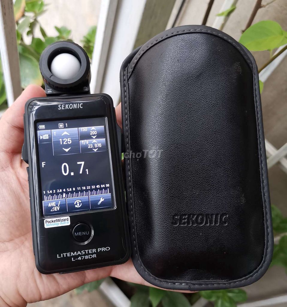 Máy Đo Ánh Sáng Sekonic L-478DR