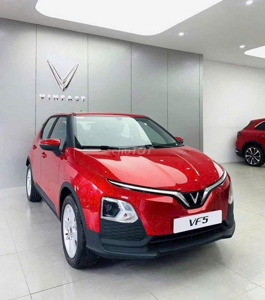VinFast VF5 2025 TẶNG GÓI PHỤ KIỆN + KM KHỦNG. Mua bán Ô tô tại Quận 3 Tp Hồ Chí Minh được đăng bởi Hồ Hoàng Hải hình 1