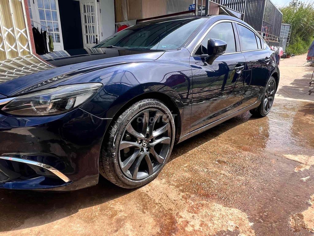 Mazda 6 2017 2.5L Premium bán hoặc đổi xe gầm cao. Mua bán Ô tô tại Thành phố Đà Lạt Lâm Đồng được đăng bởi HPSTORE ĐÀ LẠT hình 2