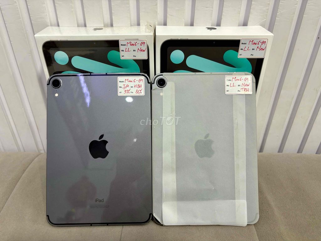 Apple iPad Mini 6 LTE new chưa active. Mua bán Máy tính bảng tại Quận Đống Đa Hà Nội được đăng bởi Quý Hoàng hình 1