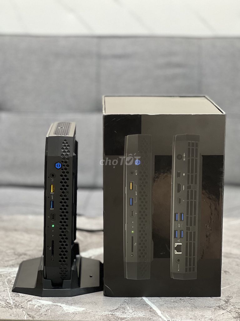 PC INTEL NUC 11 I7 1165G7/16G/SSD 500G/2060 còn bh