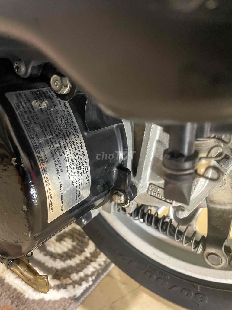 Nozza12/2016 nguyên rin cực chất bs43 chính chủ. Mua bán Xe máy tại Quận Thanh Khê Đà Nẵng được đăng bởi XE MÁY TIÊN hình 8