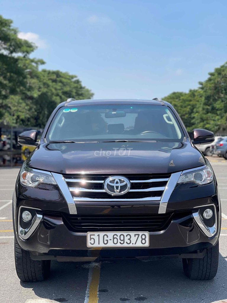 Toyota Fortuner 2018 - 82000 km