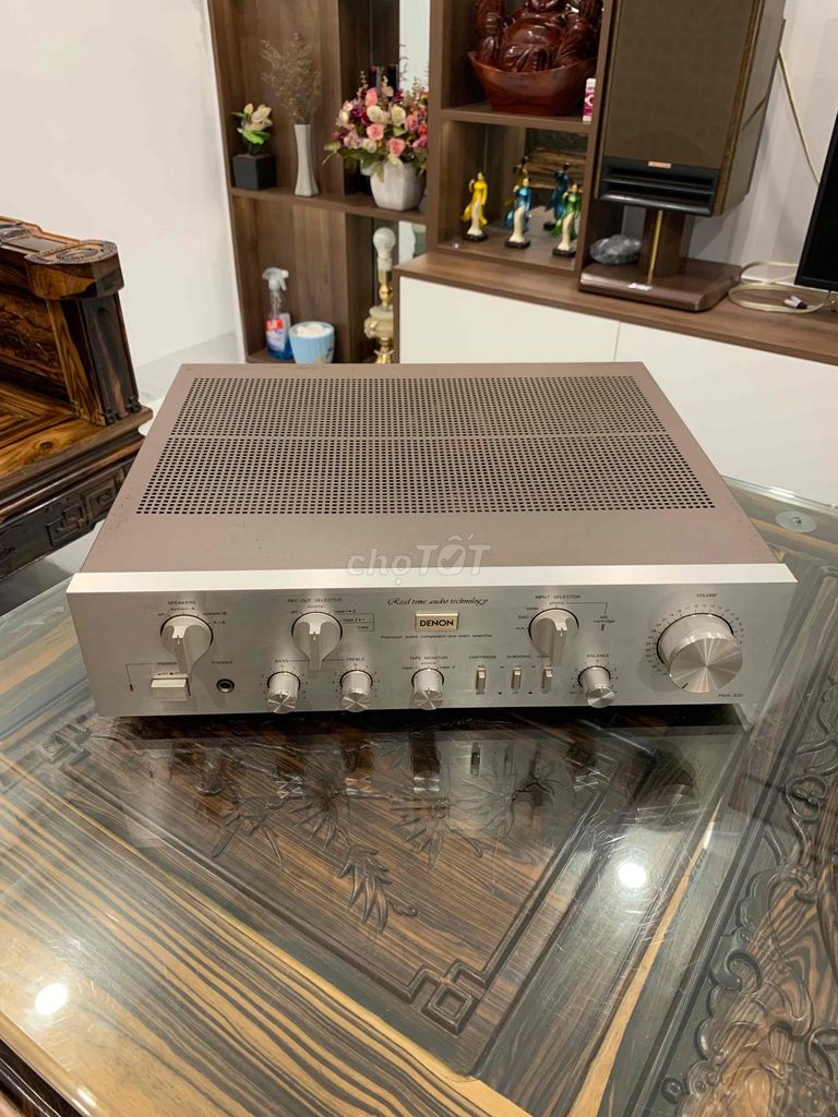 Amply Denon PMA-930 Bạc Nhật. Mua bán Tivi, Âm thanh tại Quận Hai Bà Trưng Hà Nội được đăng bởi tt hình 1