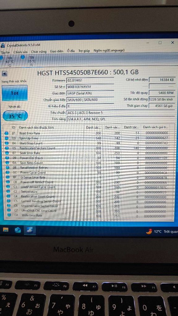 HDD 2.5 inch chứa hơn 5000 bài hát Hi-en