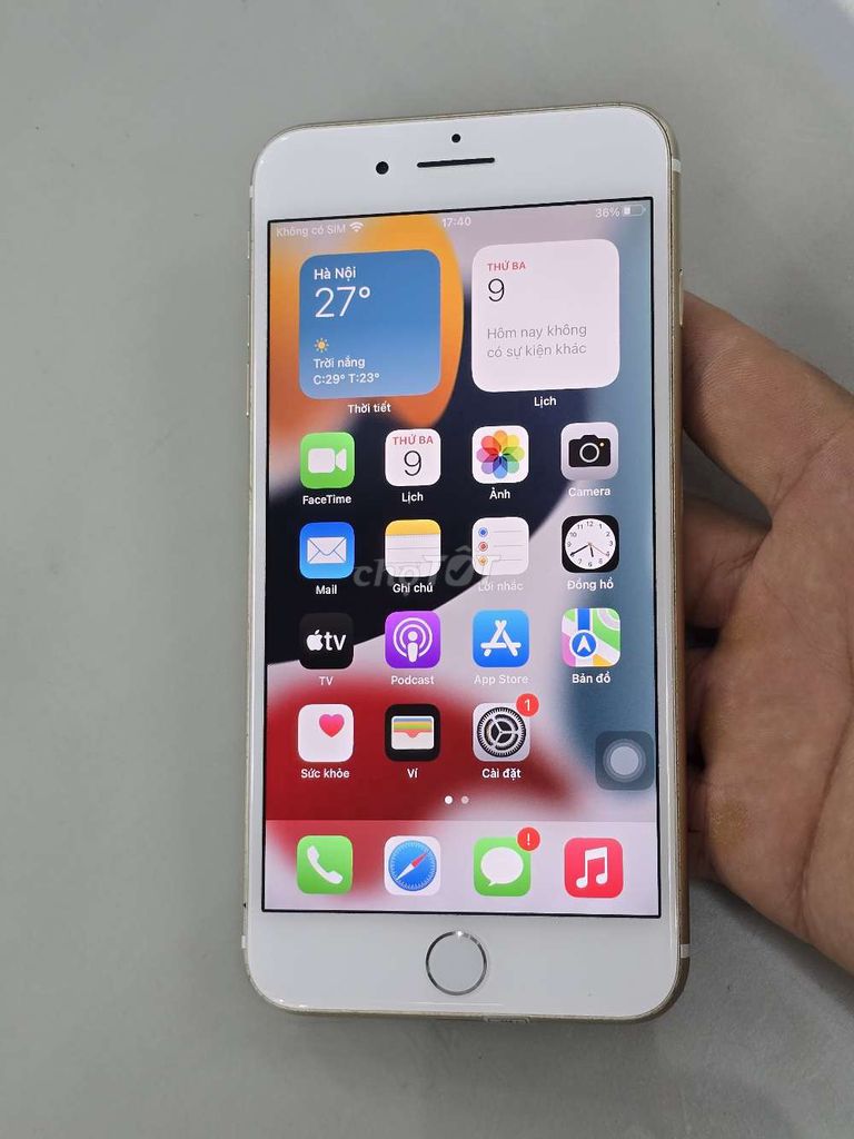 iPhone 7 Plus 128GB Vàng quốc tế iCloud sạch. Mua bán Điện thoại tại Quận Cầu Giấy Hà Nội được đăng bởi Hùng Phát hình 1
