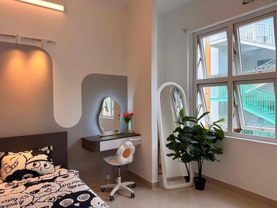 Rent · 1 bd · 30 м² · Quận 1, ул. Đường Nguyễn Đình Chiểu