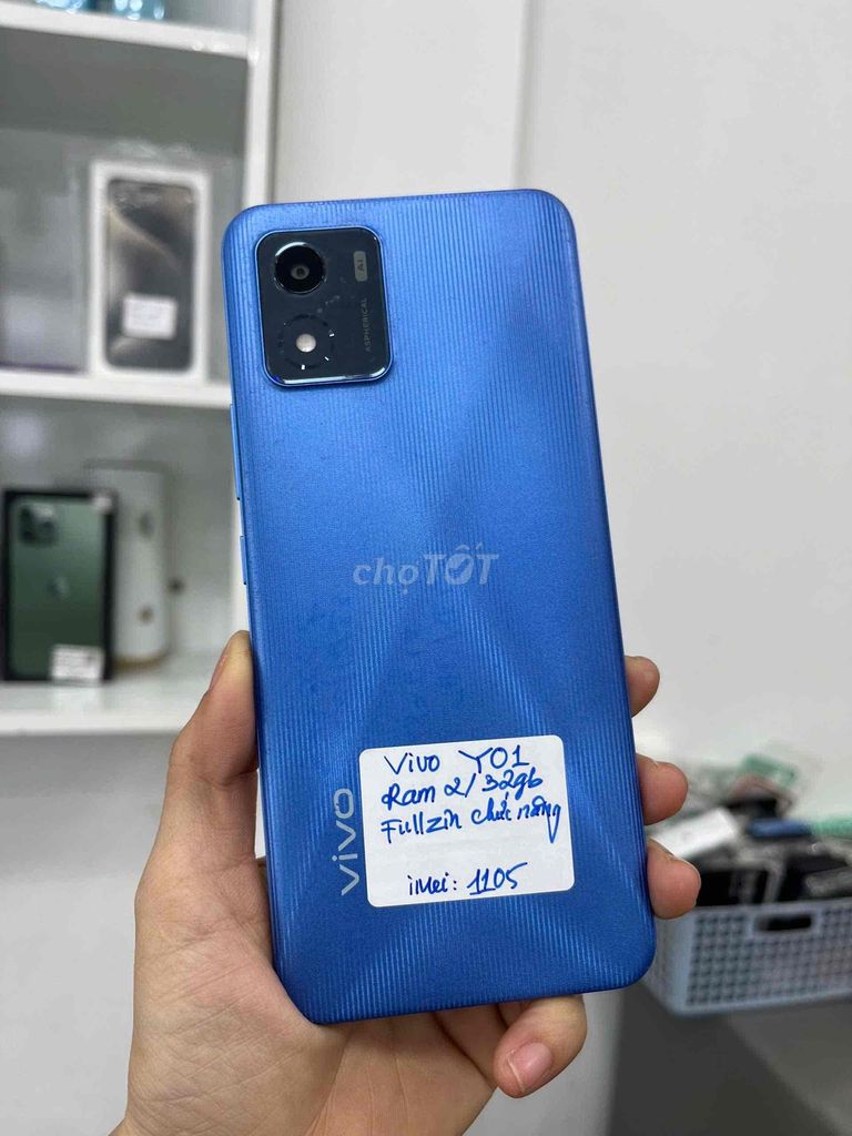 vivo y01 ram2/32gb chính hãng zin nguyên bản