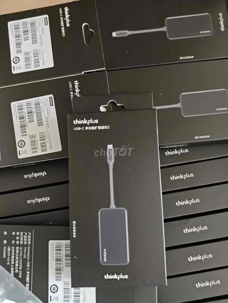 Hub type c 5in1 mới chính hãng lenovo. full box. Mua bán Phụ kiện (Màn hình, Chuột...) tại Huyện Thường Tín Hà Nội được đăng bởi đình anh hình 1