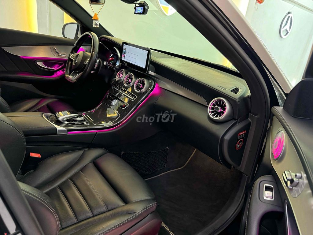 Mercedes C300 AMG sx 2018 full đồ chơi rẻ nhất VN. Mua bán Ô tô tại Thành phố Thủ Đức Tp Hồ Chí Minh được đăng bởi Võ Văn Kiệt hình 10