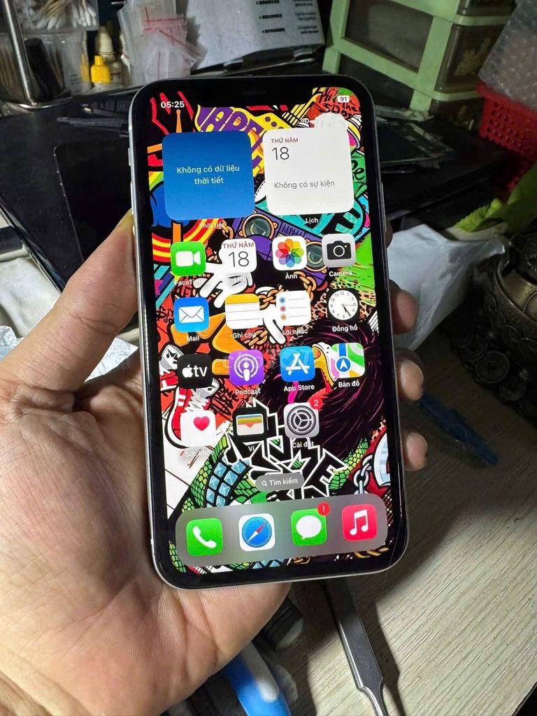 Apple iPhone 11 64GB Trắng Mất Face ID. Mua bán Điện thoại tại Quận 10 Tp Hồ Chí Minh được đăng bởi Hội Đồ Điện Tử hình 1