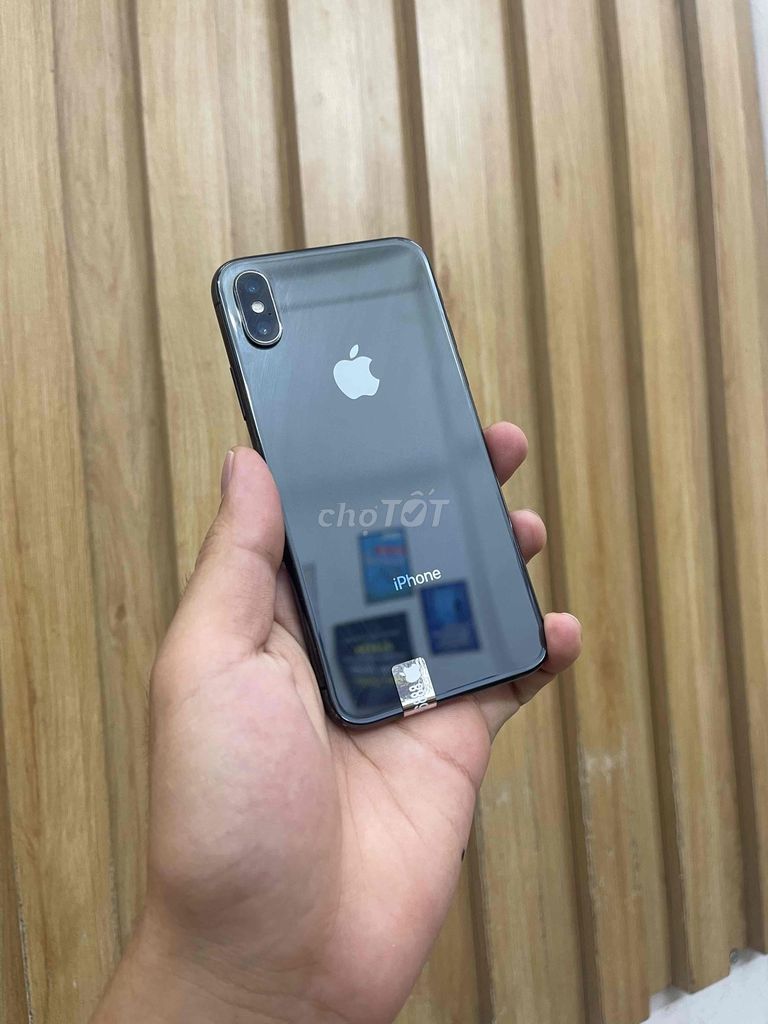 Apple iPhone X 64GB Đen Đã qua sử dụng. Mua bán Điện thoại tại Quận Đống Đa Hà Nội được đăng bởi Hanoi moibile đức hình 1