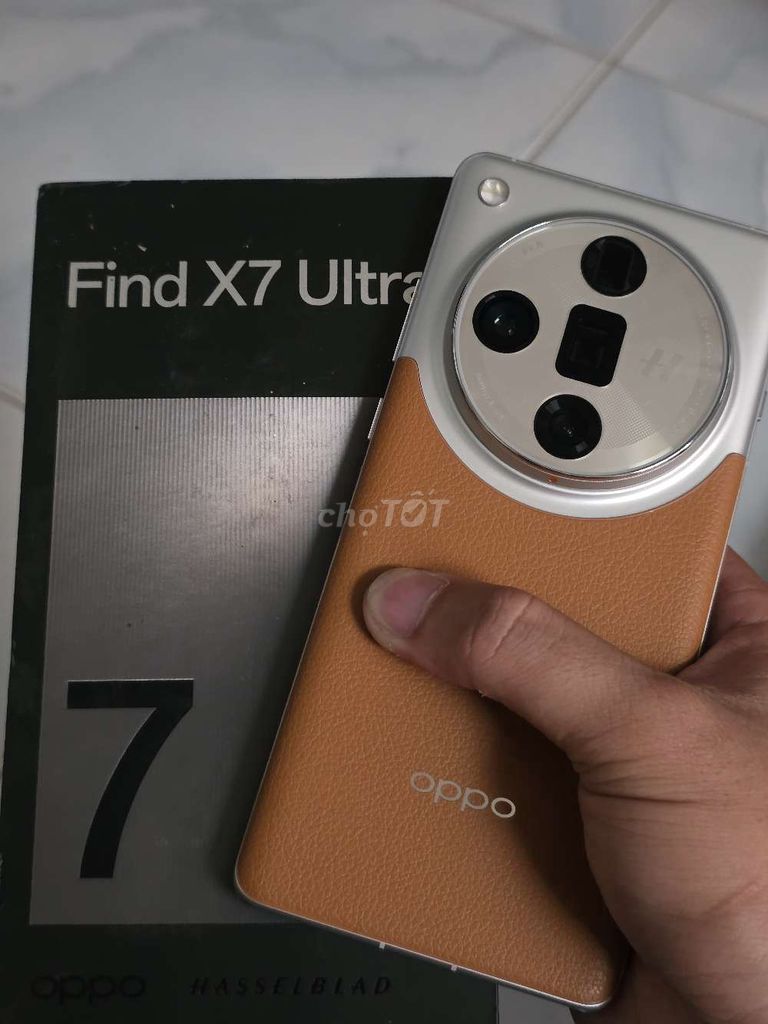 Oppo Find X7 Ultra 256GB Nâu. Mua bán Điện thoại tại Huyện Châu Thành Tiền Giang được đăng bởi Anh An hình 1