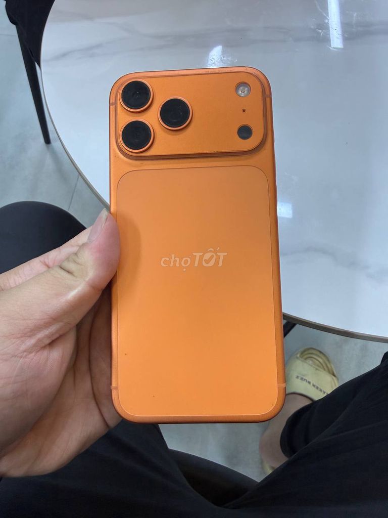 17 Promax 256GB Cam Zin Ken Sạc Ít. Mua bán Điện thoại tại Quận 1 Tp Hồ Chí Minh được đăng bởi Bùi Minh Trí hình 1
